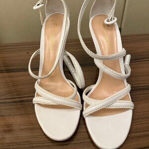 Gianvitto Rossi White Heels